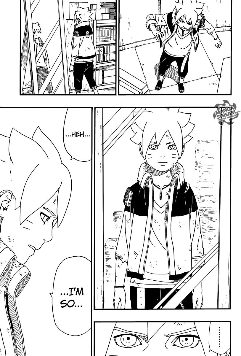 Boruto: Naruto Next Generations Chapter 6 25